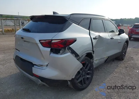 2022 Chevrolet Blazer Awd 3Lt z USA, uszkodzony, nr VIN 3GNKBJRSXNS133448